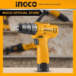 Máy khoan pin 12V giá rẻ CDLI12415 INGCOVIETNAM kèm 1 pin và sạc