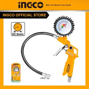 Súng bơm lốp xe ô tô ATG0601 INGCO dùng khí nén