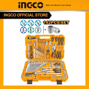 Bộ 142 món công cụ kết hợp INGCO HKTHP21421 cao cấp