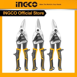 Bộ 3 kéo cắt tôn Ingco HTSNK0110