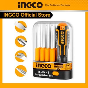 Bộ 9 tua vít đa năng Ingco AKISD0901