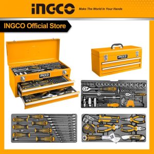 Bộ hộp đồ nghề Ingco 97 món dụng cụ HTCS220971