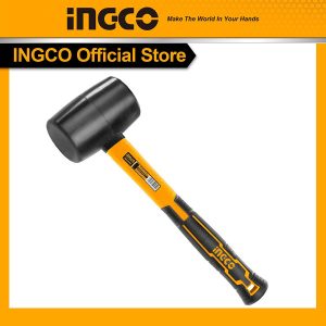 Búa cao su đen 450g Ingco HRUH8216