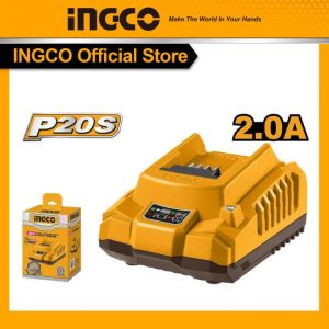 Đế sạc nhanh pin 20V LITHIUM-ION INGCO FCLI2001