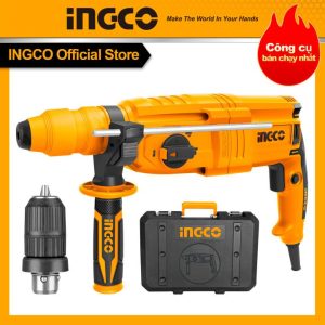 Máy khoan bê tông 3 chức năng 800w Ingco RGH9028-2