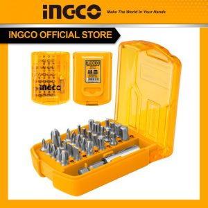 Bộ 30 đầu nối và mũi bắt vít đa năng Ingco AKSD08301