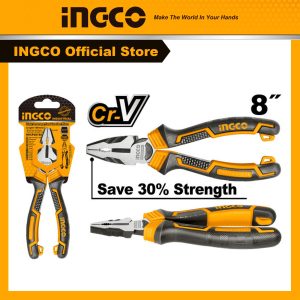 Kìm răng cao cấp 8 inch Ingco HHCP28200