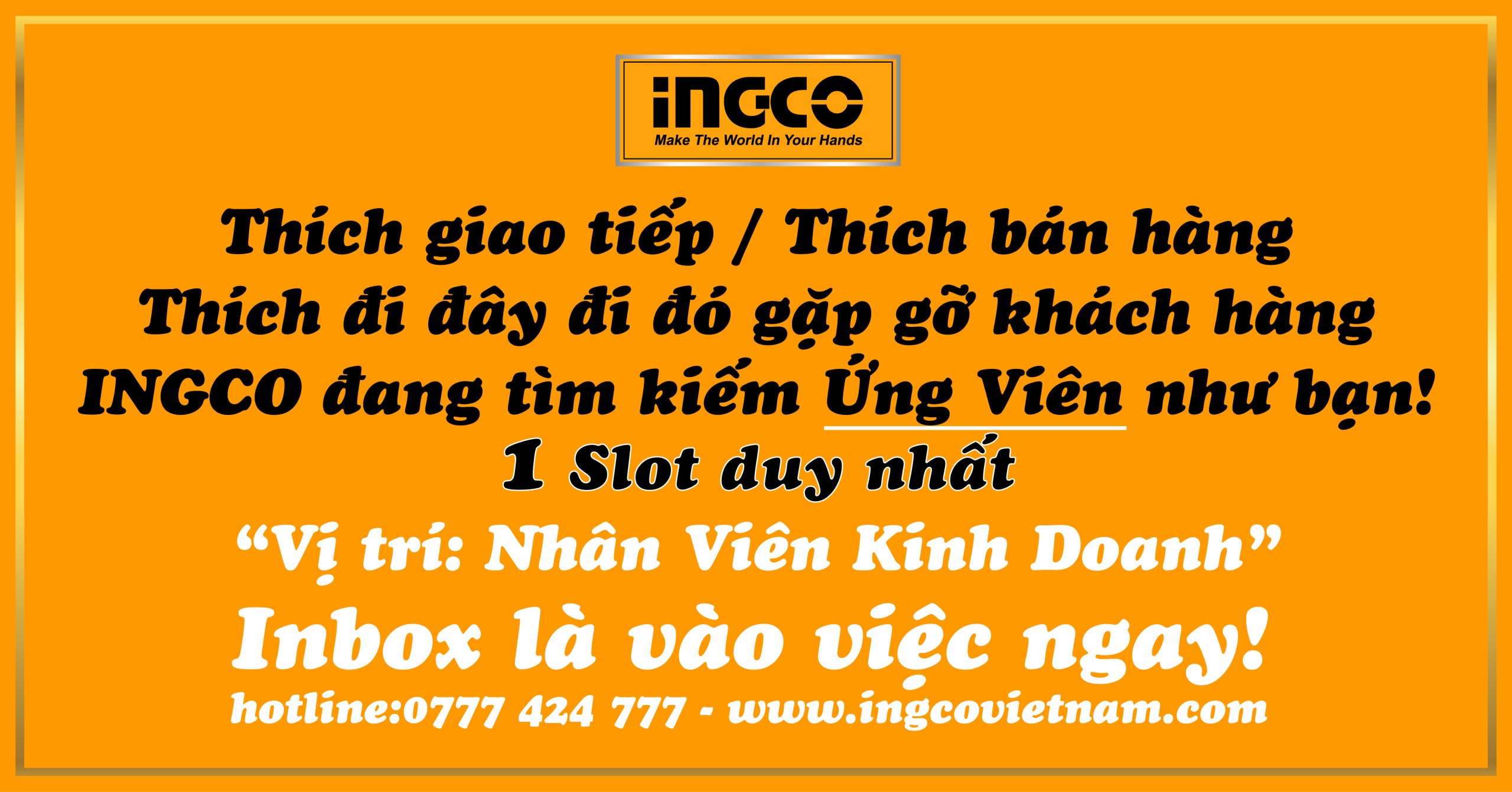 Nhân viên kinh doanh ingcovietnam.com