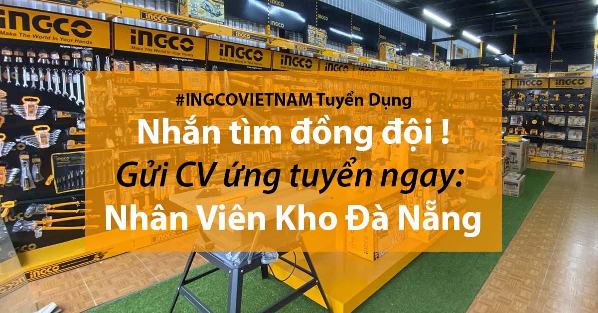 nhân viên kho ingcovietnam đà nẵng