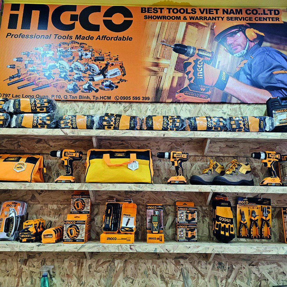 INGCO HO CHI MINH BEST TOOLS VIET NAM TUNG BUNG KHAI TRUONG 13