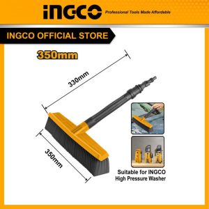 Bàn chải thẳng gắn máy xịt rửa INGCO AMHB2791
