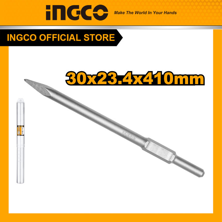 Mũi đục nhọn đuôi lục giác 30x410mm INGCO DBC0314101