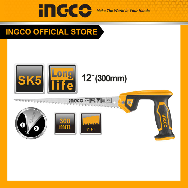 Cưa tay hình compa (12”/300mm) INGCO HCS3008