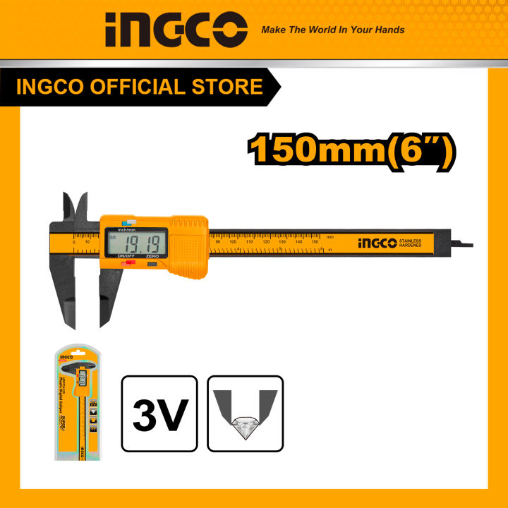 Thước kẹp điện tử 150mm INGCO HDCP16150