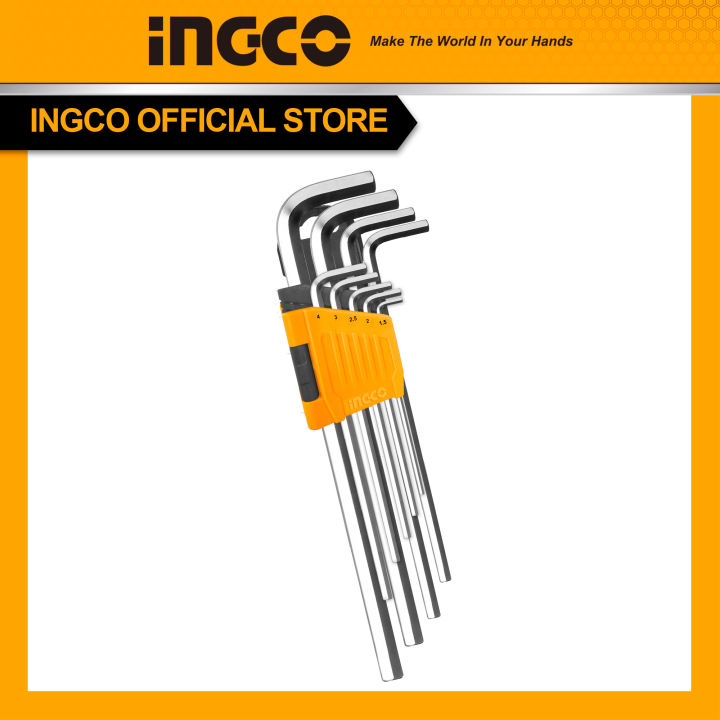 Bộ 8 chìa lục giác INGCO HHK14081