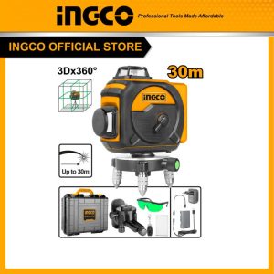 Máy cân bằng laser 16 tia (tia xanh) INGCO HLL255267