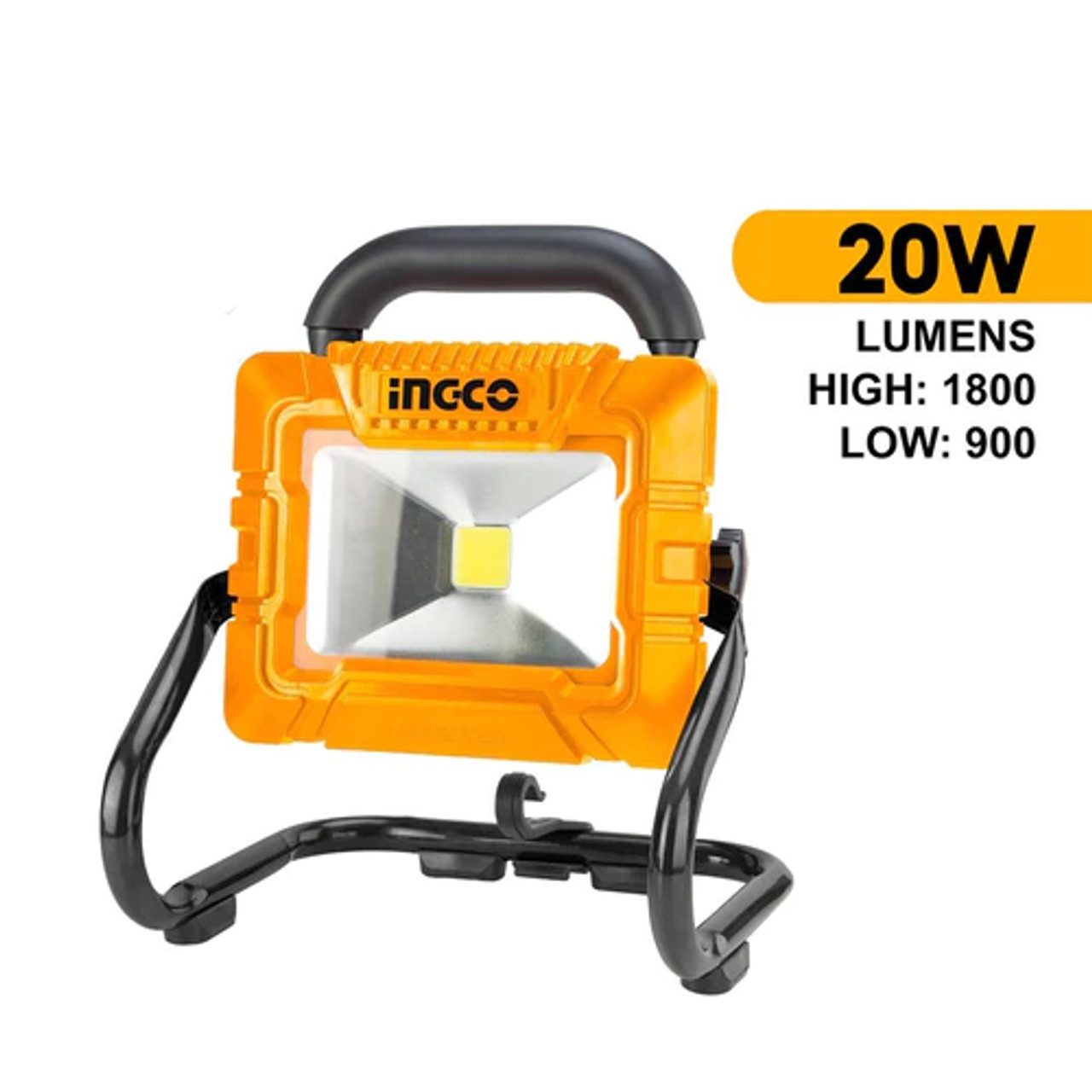 Đèn làm việc tích hợp pin sạc lithium INGCO HRLF4415 2 Đèn làm việc