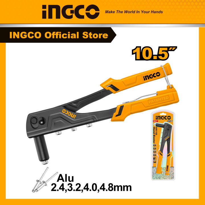 Kìm rút rivet 10 inch INGCO HRS108