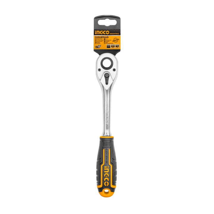 HRTH0812-2 Cần siết 2 chiều 1/2 inch tay cầm 260mm INGCO HRTH0812
