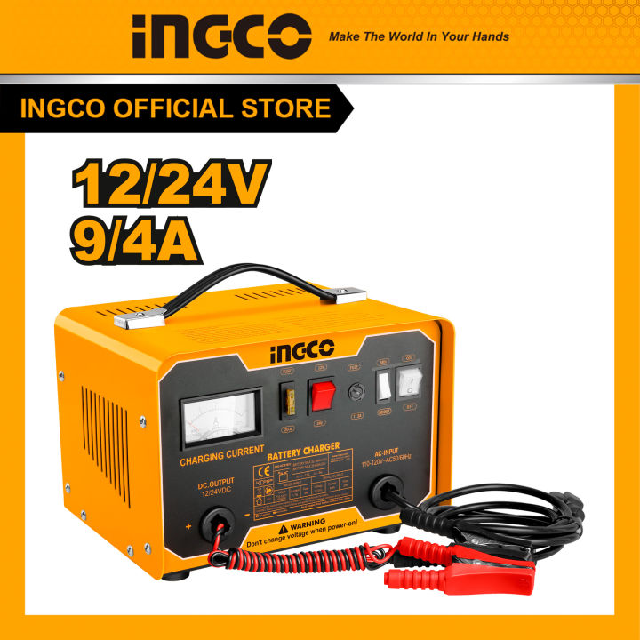 Máy sạc bình INGCO ING-CB1601