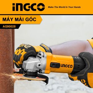 Máy mài góc 900W cốt M14 đĩa 125mm INGCO AG90028