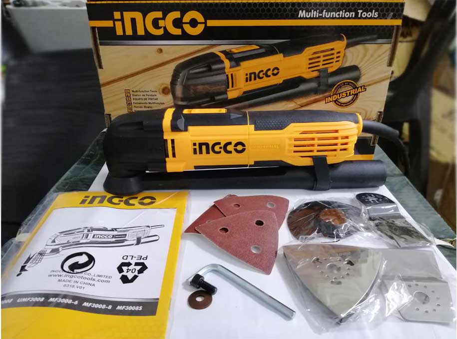 Máy cắt rung đa năng 300W INGCO MF3008 6 máy cắt rung đa năng