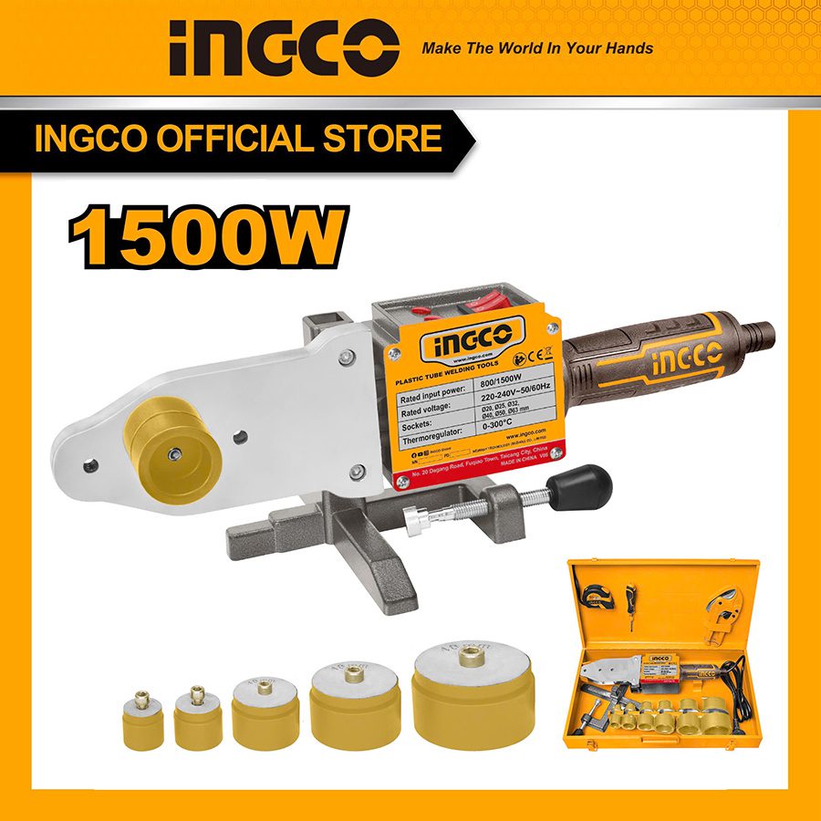 Máy hàn nhiệt ống ppr INGCO PTWT215002 1500W
