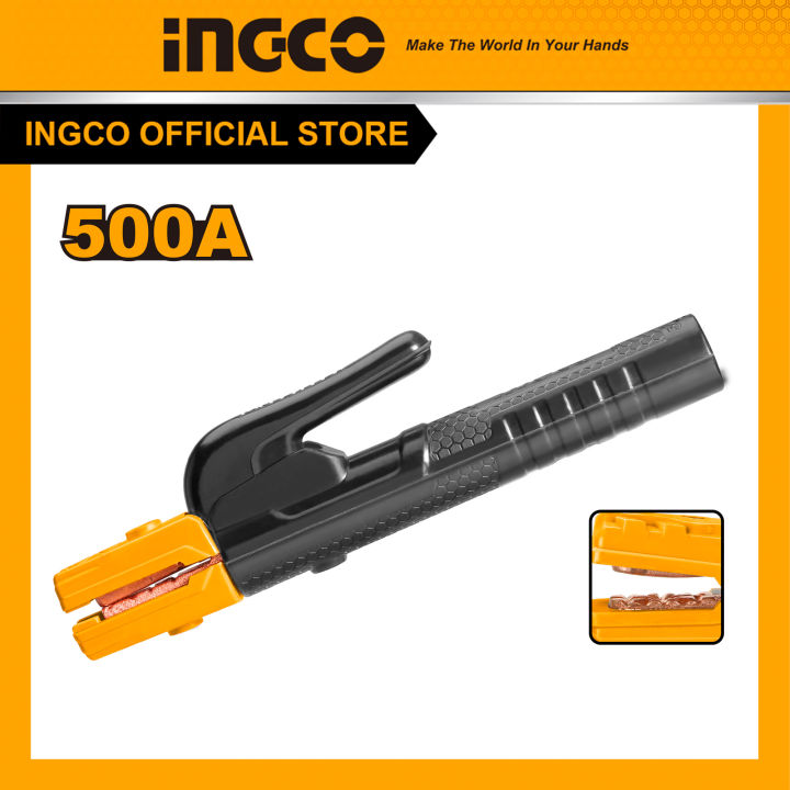 Kìm hàn 500A INGCO WAH5008