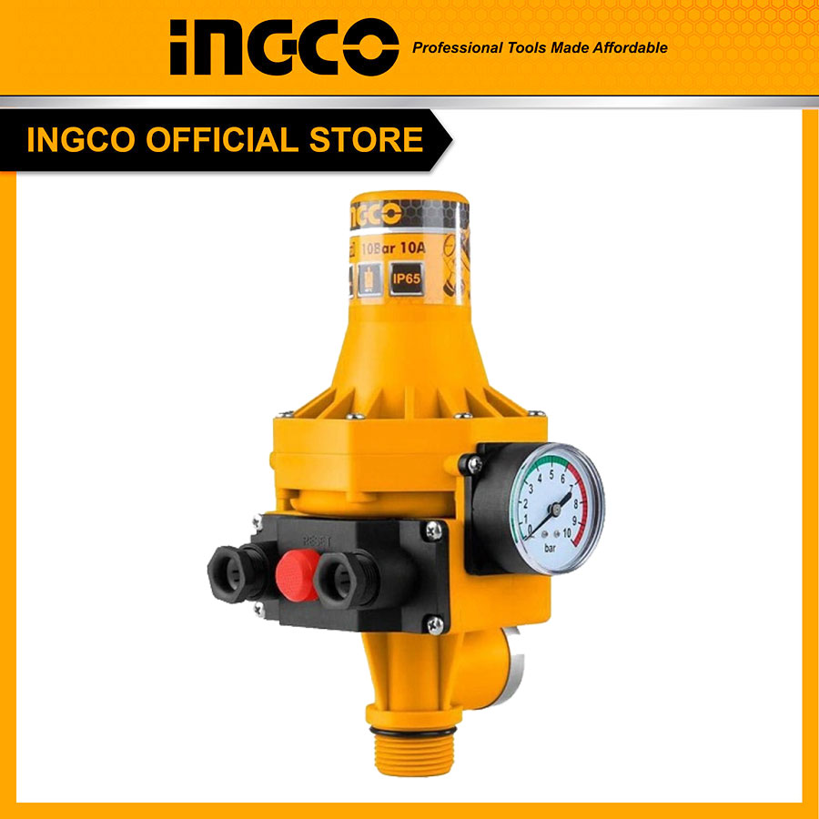 Rờ le tự động bơm nước bằng áp suất INGCO WAPS002