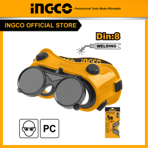 Kính hàn đeo bảo vệ mắt INGCO HSGW01
