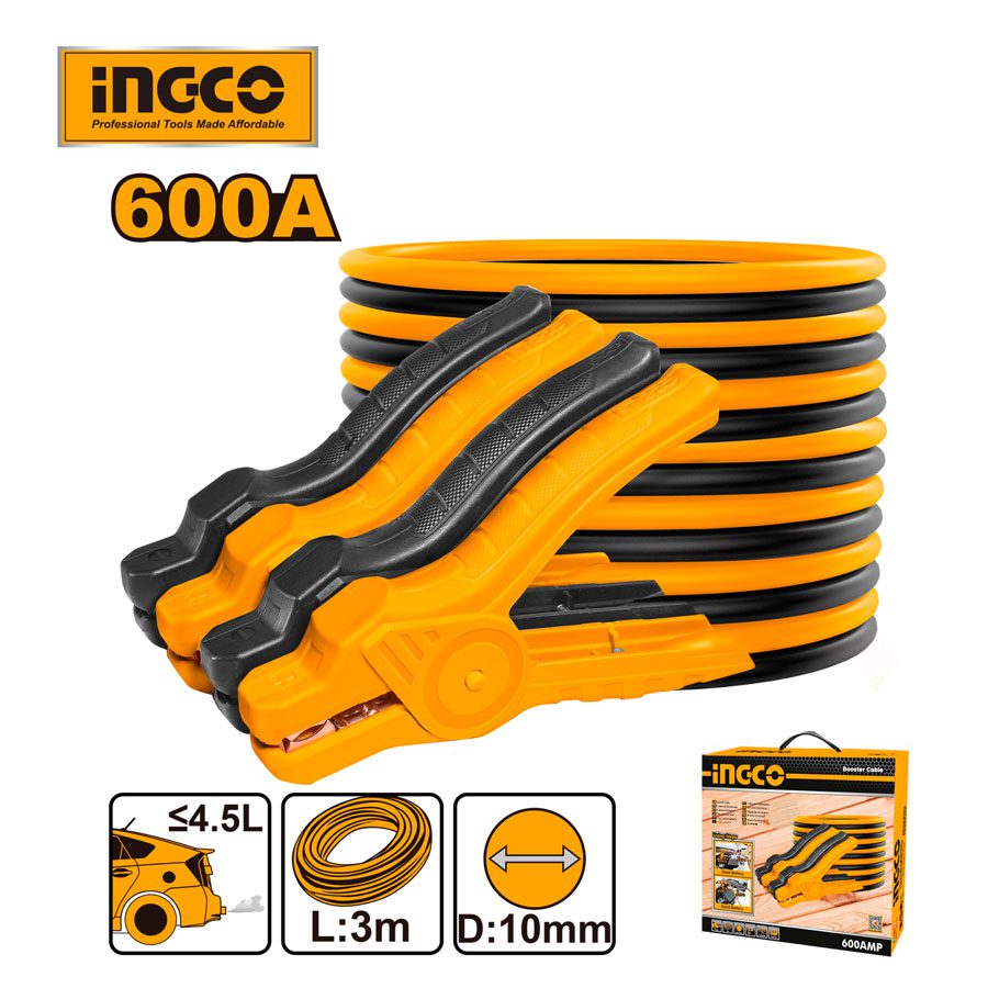 HBTCP6008-1 Dây sạc bình 600A INGCO HBTCP6008