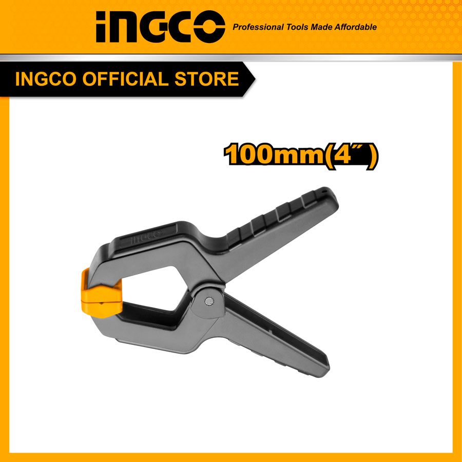 Kẹp lò xo 4 inch INGCO HQSC0204