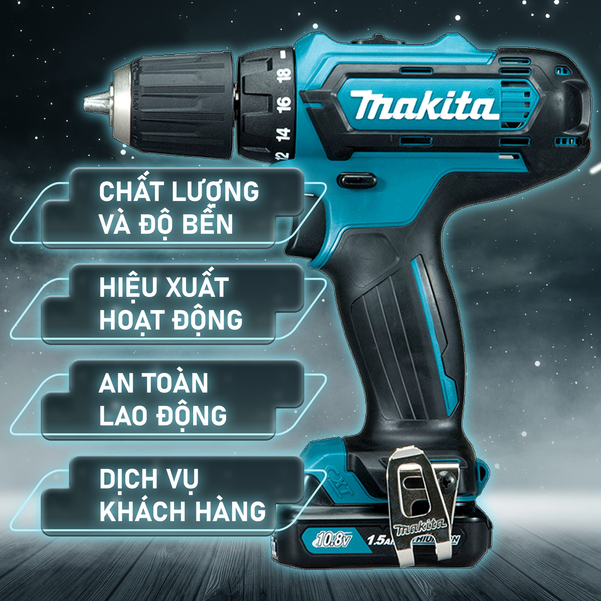 Tại sao nên mua máy khoan bê tông thương hiệu uy tín?