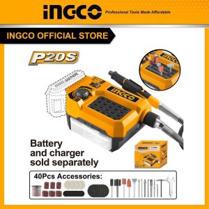 Máy mài khuôn dùng pin 20V INGCO CMGLI2001 (chưa kèm pin sạc)