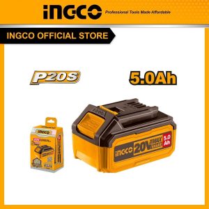 Pin sạc Lithium 20V/5.Ah INGCO FBLI20031