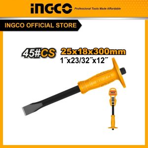 Đục sắt dẹp cầm tay dài 300mm INGCO HCCL082412