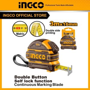 Thước cuộn INGCO 3m HSMT08316
