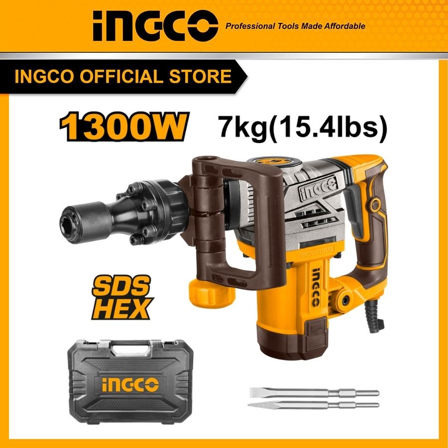 Máy đục bê tông 1300W INGCO PDB130018