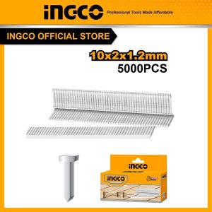 Ghim chữ T INGCO STS6110 phù hợp với kìm bấm ghim HSG1405, HSG1406