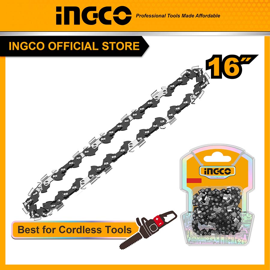Xích máy cưa xích 16 inch (dùng cho máy pin CGSLI40168) Ingco AGSC51603