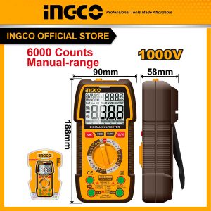 Đồng hồ đo điện vạn năng Ingco DM310002