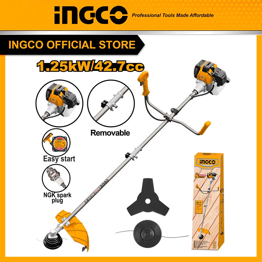 Máy cắt cỏ chạy xăng Ingco GBC5434421