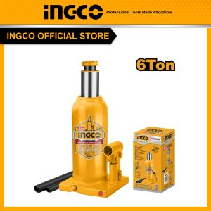 Con đội thủy lực 6 tấn INGCO HBJ602 có van an toàn
