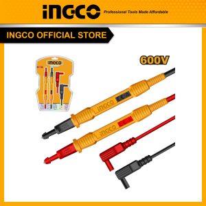 Bộ dây đo đồng hồ vạn năng INGCO HTL30851 600V dài 80cm