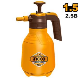 Bình xịt áp suất tưới cây 1.5L INGCO HSPP201502 2.5bar van xả áp an toàn