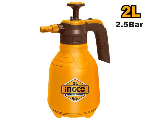 Bình xịt áp suất 2l INGCO HSPP20202 2.5bar van xả áp an toàn Bình xịt áp suất 2l INGCO HSPP20202 2.5bar van xả áp an toàn