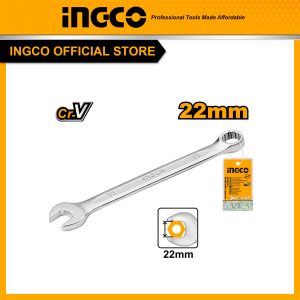 Cờ lê vòng miệng 30mm INGCO HCSPA301 thép Cr-V mạ Chrome