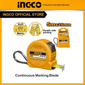 Thước cuộn 5m INGCO HSMT39525 size 5mx25mm