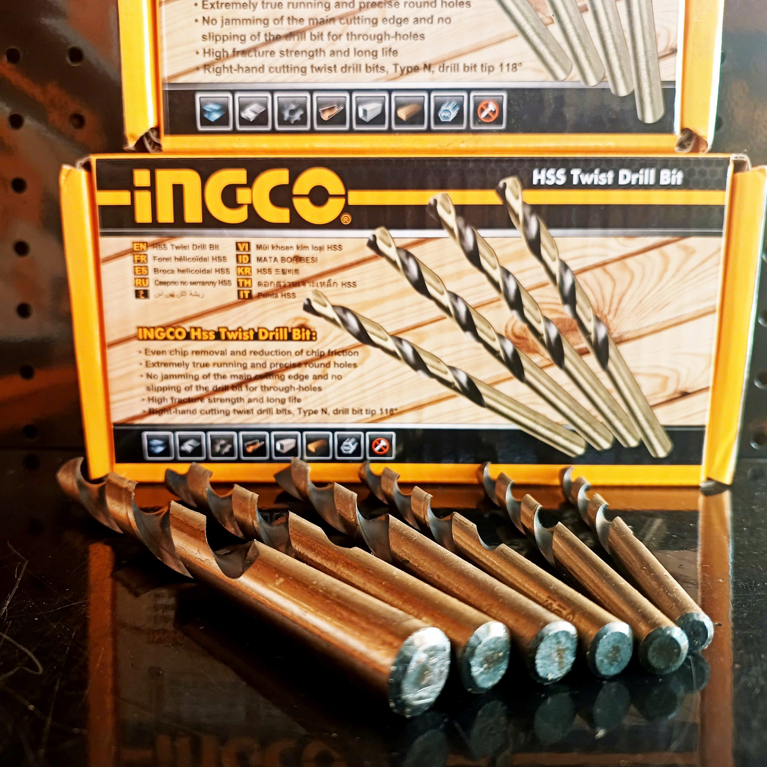 Bộ combo 6 mũi khoan kim loại, gỗ, nhựa cho DIY và chuyên nghiệp, Thợ CBDBT814 size 8mm, 9mm, 10mm, 11mm, 12mm, 14mm (14) Bo combo 6 mui khoan kim loai go nhua cho DIY va chuyen nghiep Tho CBDBT814 size 8mm 9mm 10mm 11mm 12mm 14mm 14