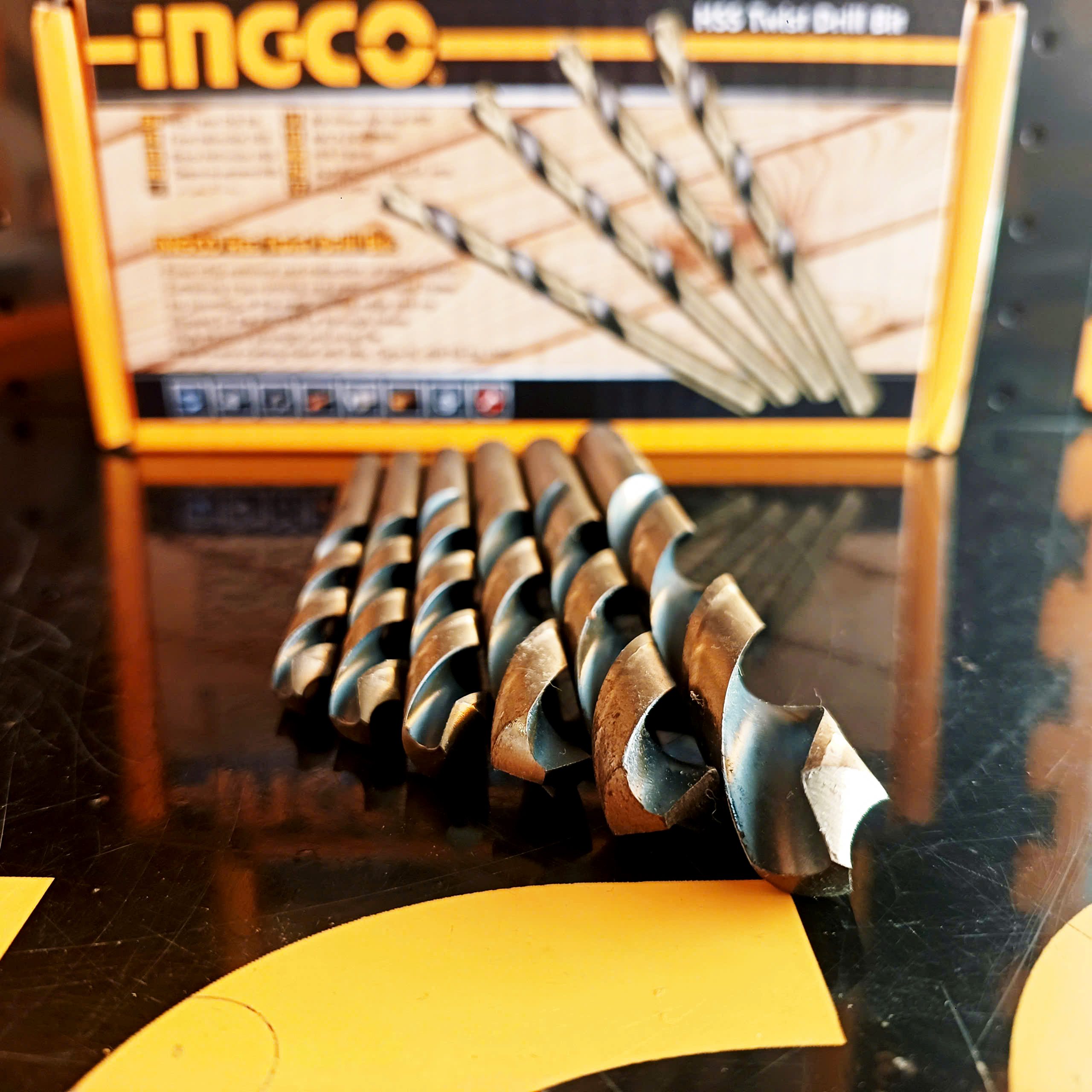 Bộ combo 6 mũi khoan kim loại, gỗ, nhựa cho DIY và chuyên nghiệp, Thợ CBDBT814 size 8mm, 9mm, 10mm, 11mm, 12mm, 14mm (16) Bo combo 6 mui khoan kim loai go nhua cho DIY va chuyen nghiep Tho CBDBT814 size 8mm 9mm 10mm 11mm 12mm 14mm 16